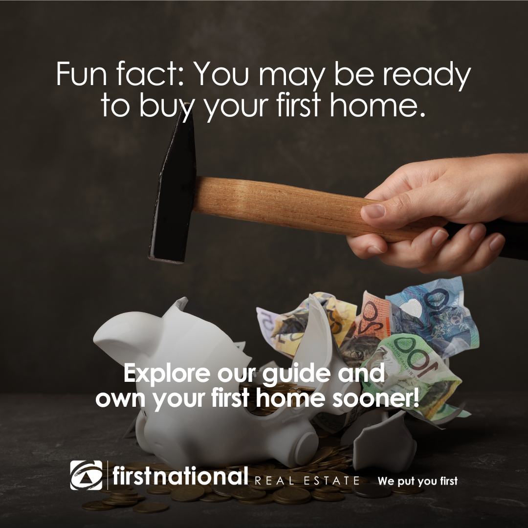 Buy your First Home Sooner with First National’s Financial Assistance Guide